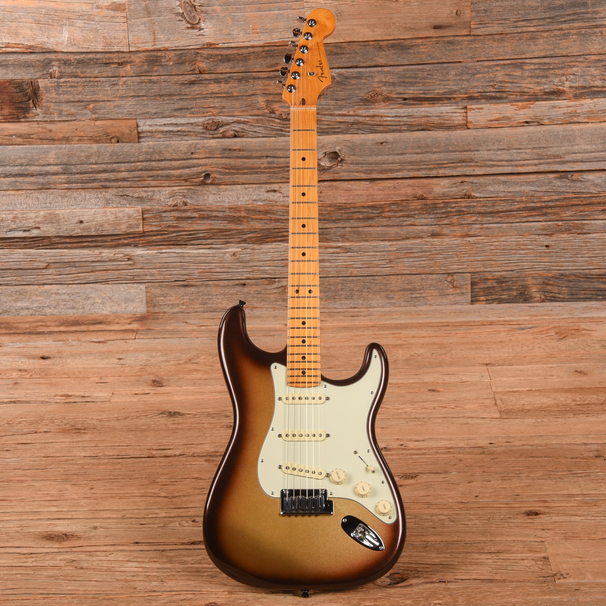 Fender American Ultra Stratocaster Mocha Burst 2020 Electric Guitars / Solid Body