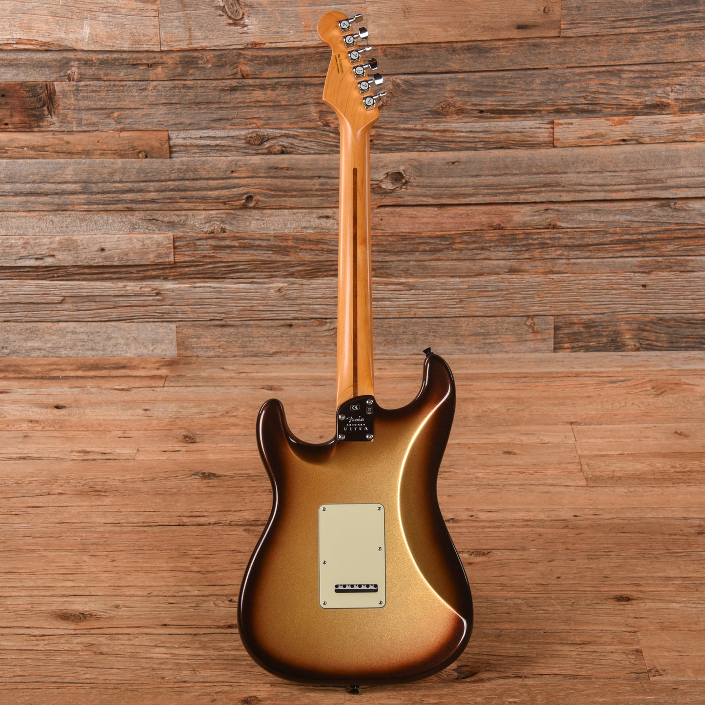 Fender American Ultra Stratocaster Mocha Burst 2020 Electric Guitars / Solid Body