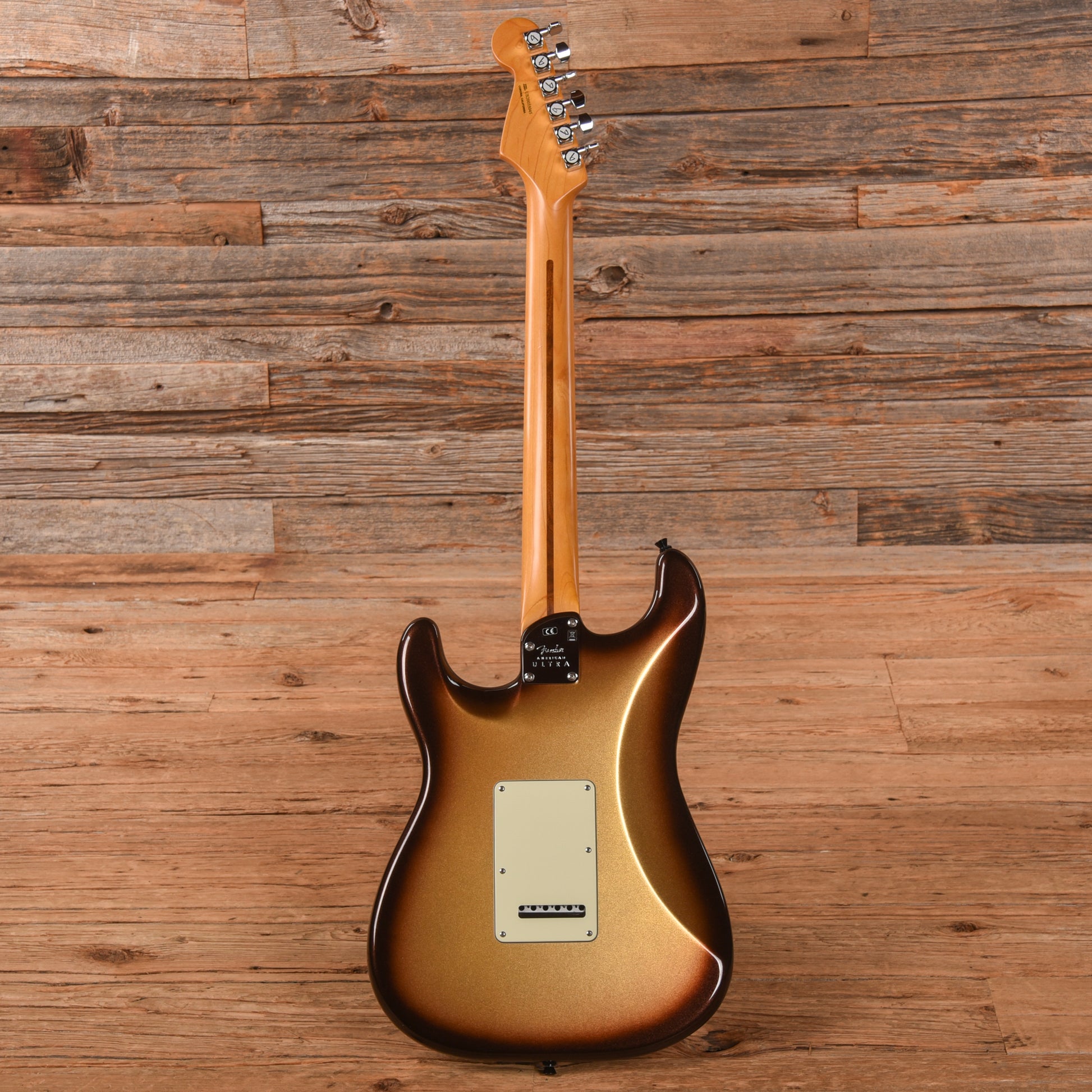 Fender American Ultra Stratocaster Mocha Burst 2020 Electric Guitars / Solid Body