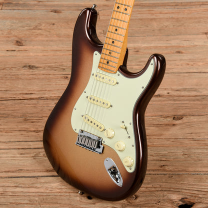 Fender American Ultra Stratocaster Mocha Burst 2022 Electric Guitars / Solid Body