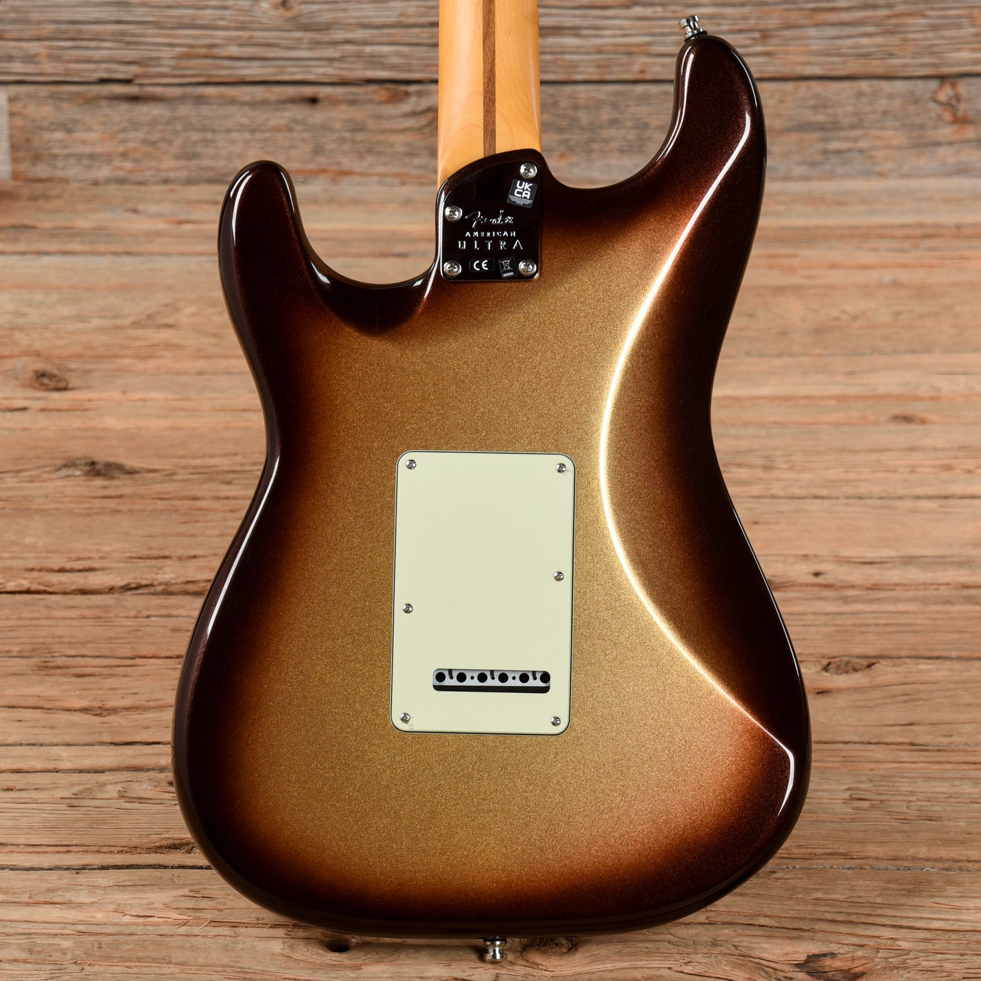 Fender American Ultra Stratocaster Mocha Burst 2022 Electric Guitars / Solid Body