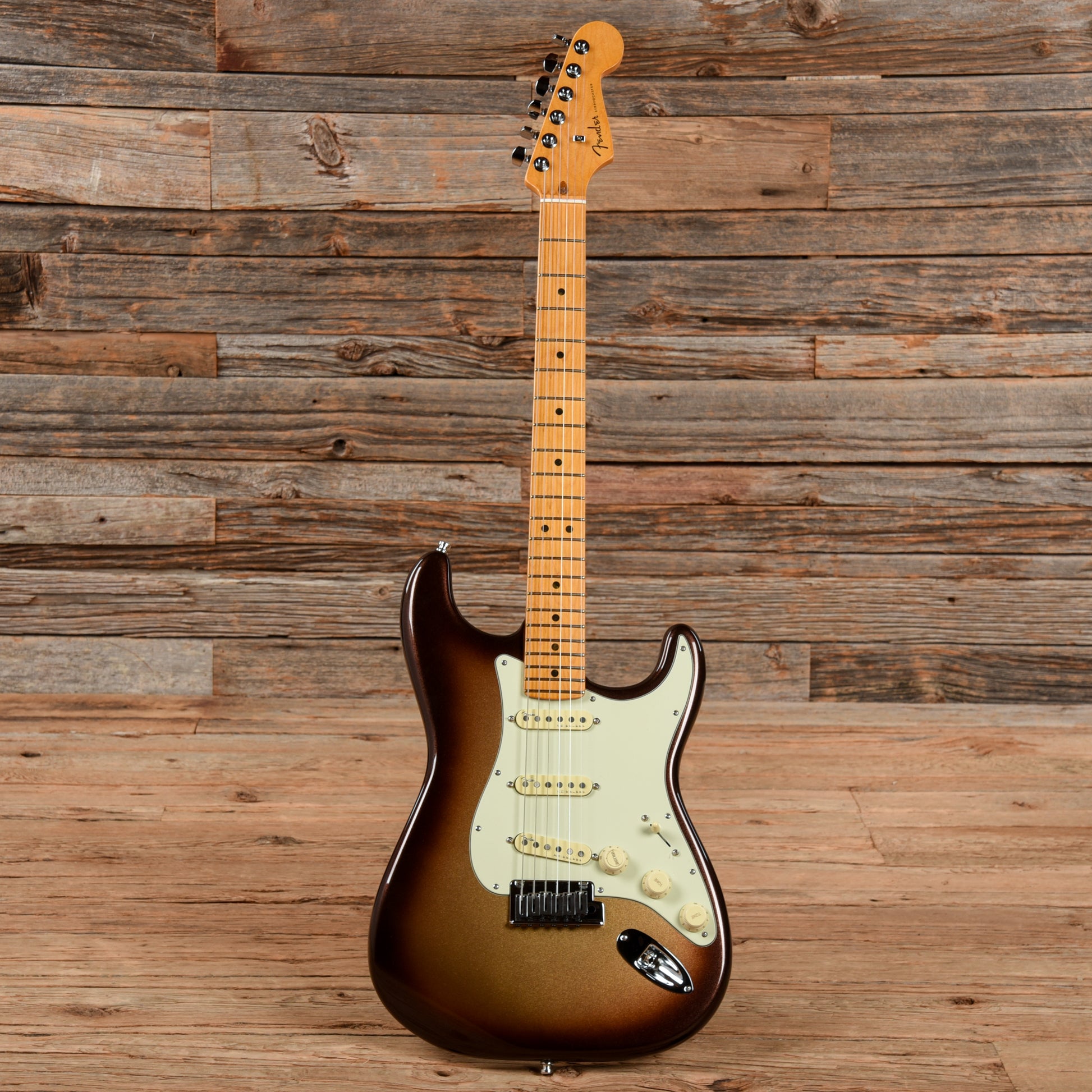 Fender American Ultra Stratocaster Mocha Burst 2022 Electric Guitars / Solid Body