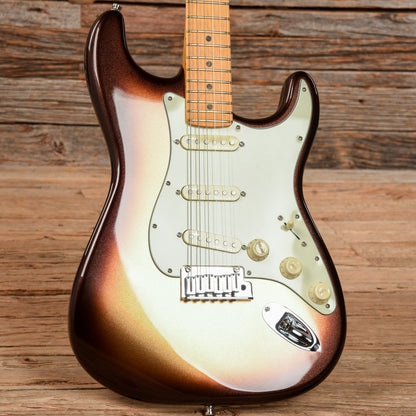 Fender American Ultra Stratocaster Mocha Burst 2022 Electric Guitars / Solid Body