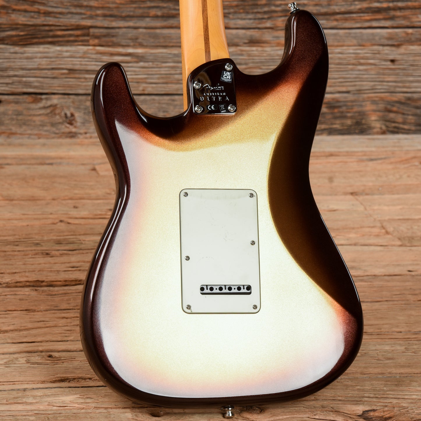 Fender American Ultra Stratocaster Mocha Burst 2022 Electric Guitars / Solid Body