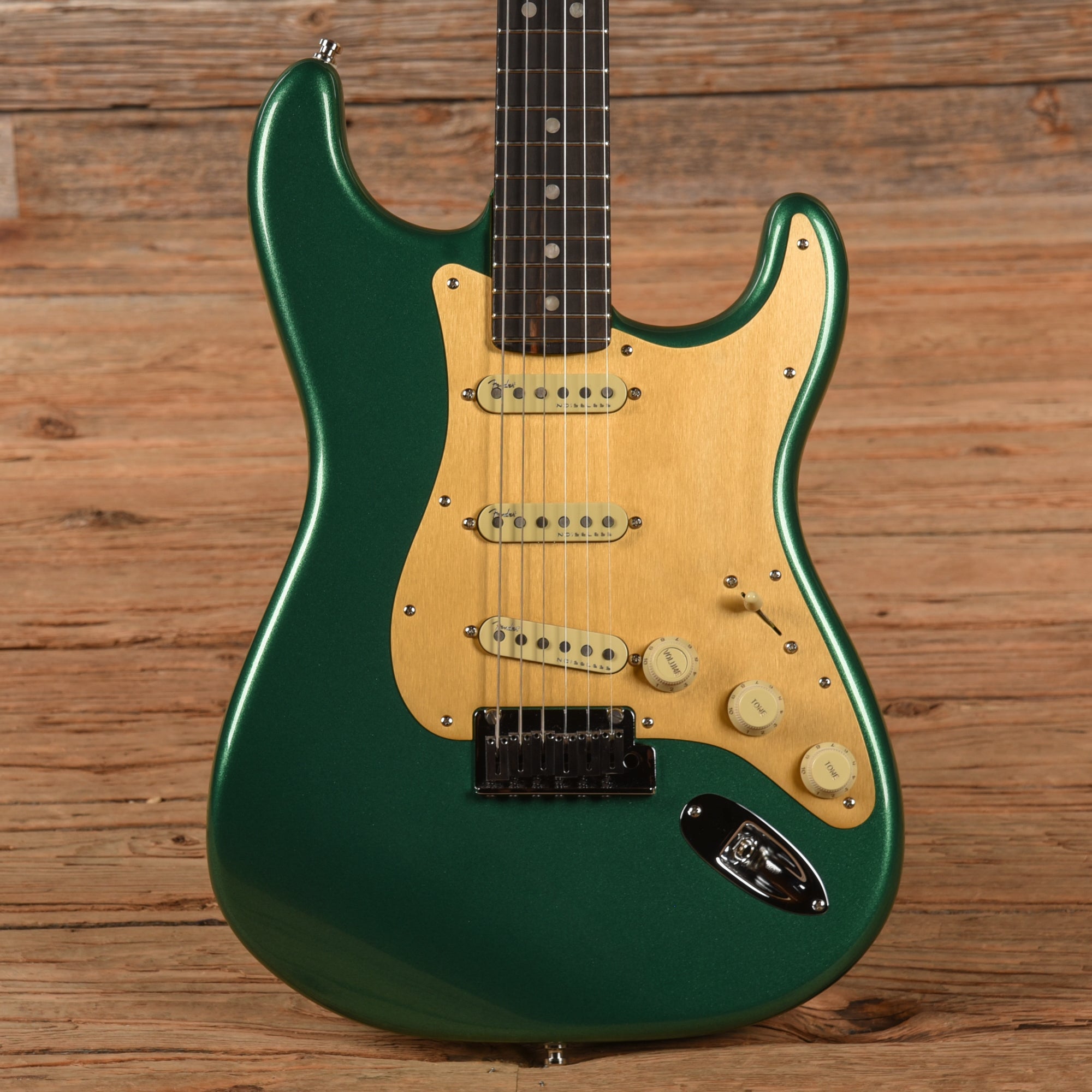 Fender American Ultra Stratocaster Mystic Pine 2022 Electric Guitars / Solid Body