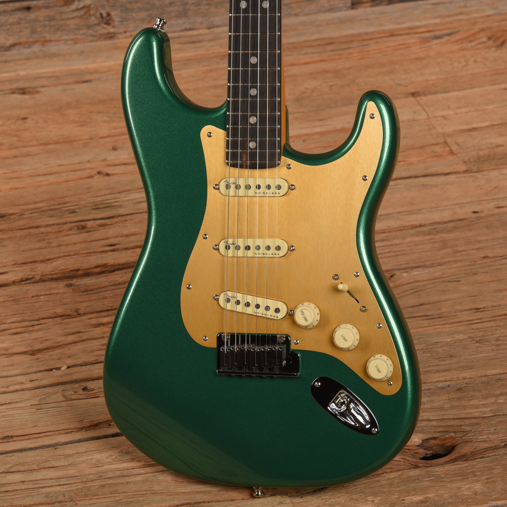 Fender American Ultra Stratocaster Mystic Pine 2022 Electric Guitars / Solid Body
