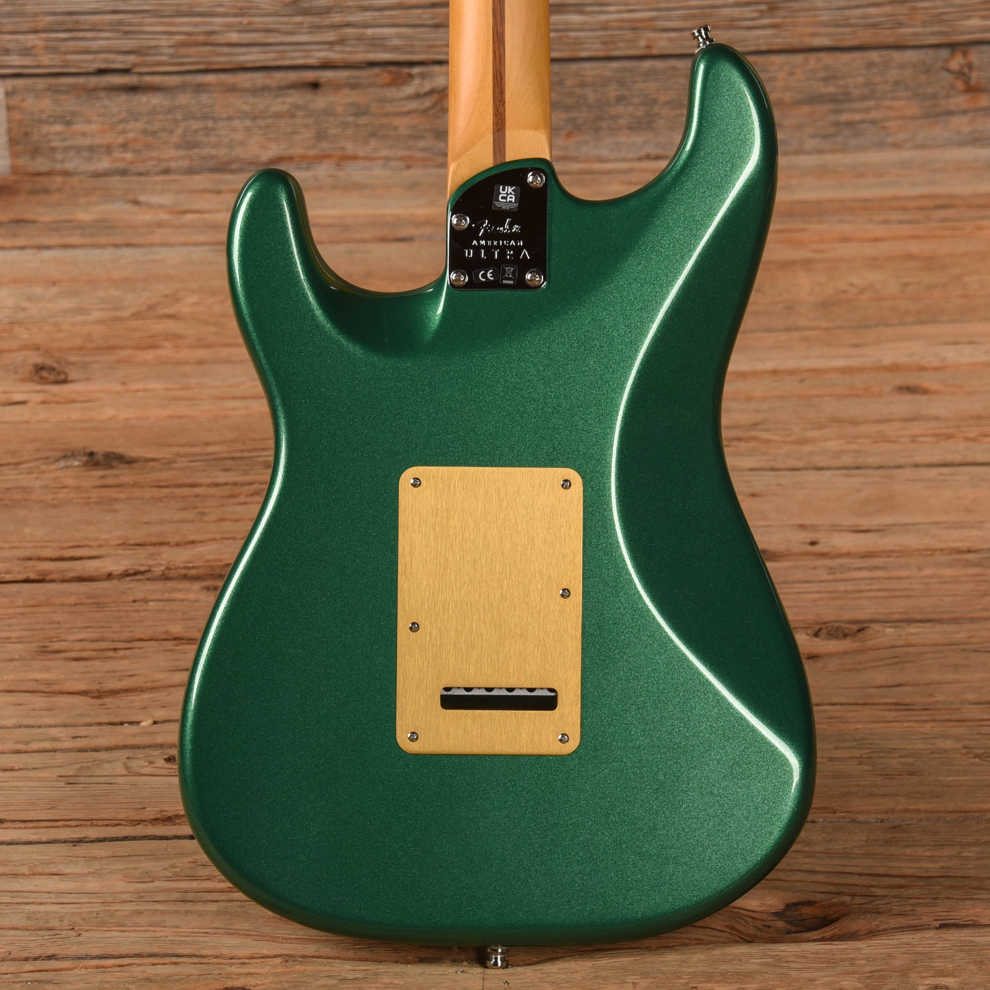 Fender American Ultra Stratocaster Mystic Pine 2022 Electric Guitars / Solid Body