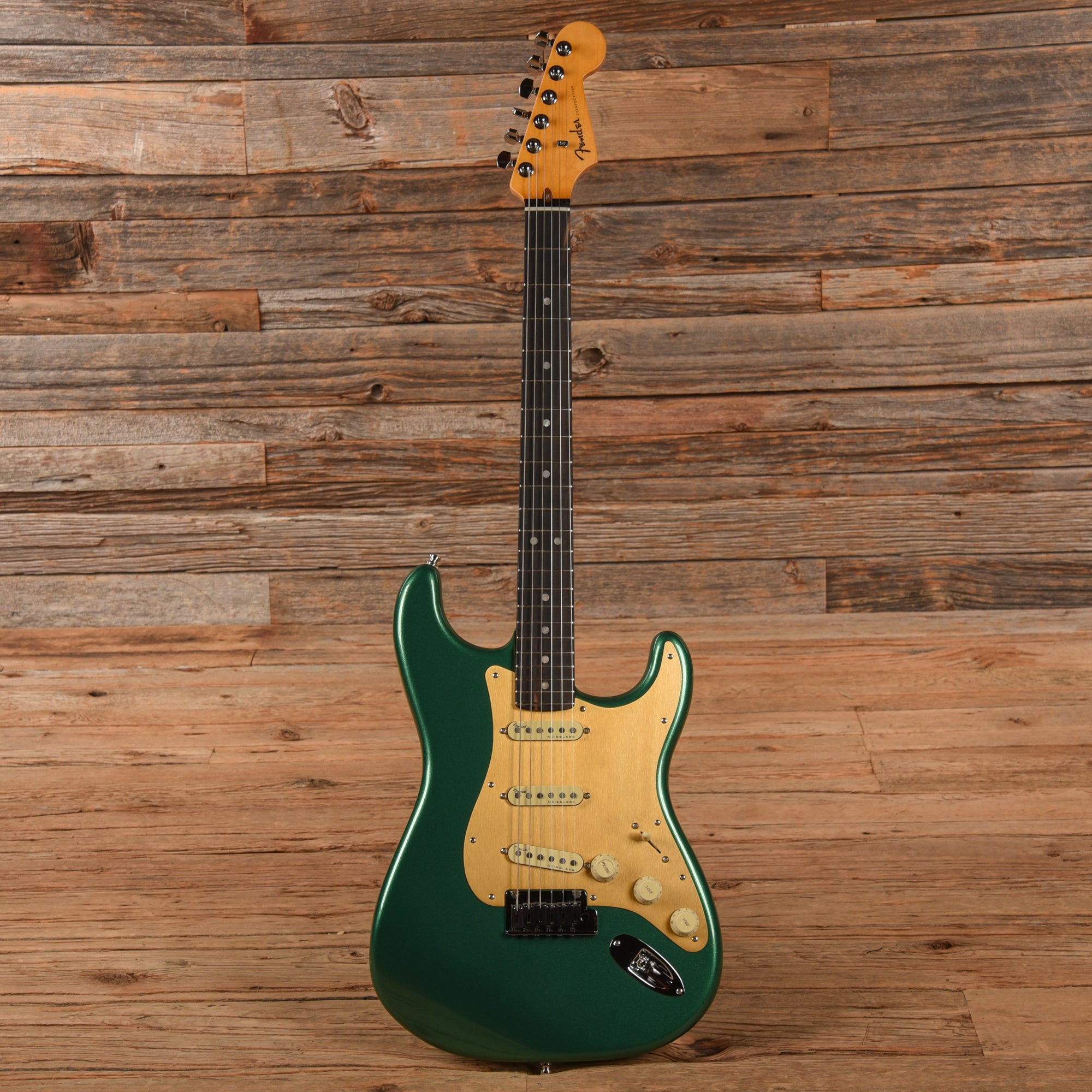 Fender American Ultra Stratocaster Mystic Pine 2022 Electric Guitars / Solid Body