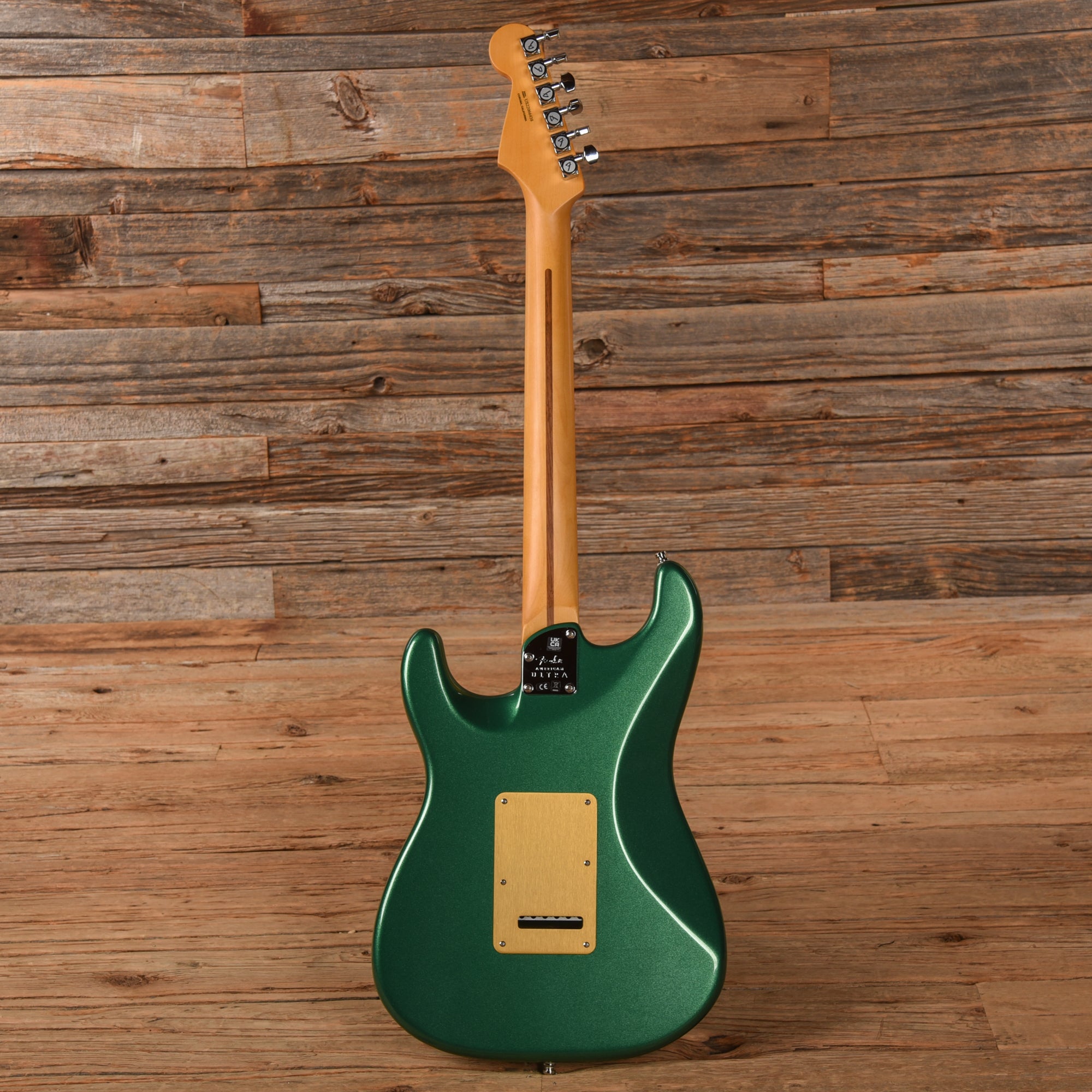 Fender American Ultra Stratocaster Mystic Pine 2022 Electric Guitars / Solid Body