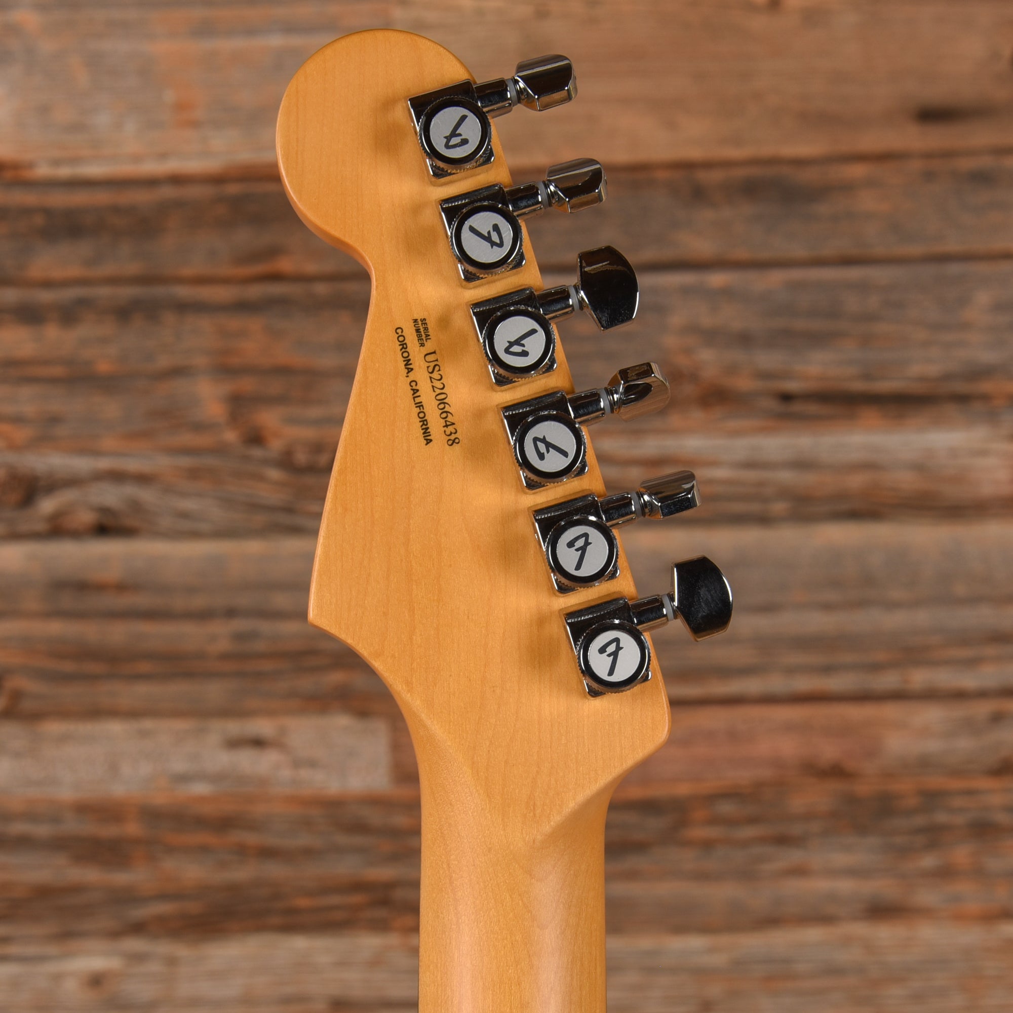 Fender American Ultra Stratocaster Mystic Pine 2022 Electric Guitars / Solid Body