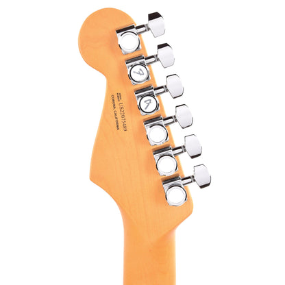 Fender American Ultra Stratocaster Mystic Pine & Anodized Gold Pickguard Electric Guitars / Solid Body