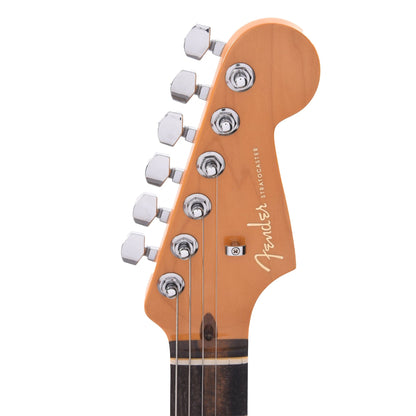 Fender American Ultra Stratocaster Mystic Pine & Anodized Gold Pickguard Electric Guitars / Solid Body