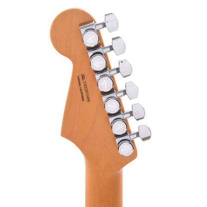 Fender American Ultra Stratocaster Mystic Pine & Anodized Gold Pickguard Electric Guitars / Solid Body