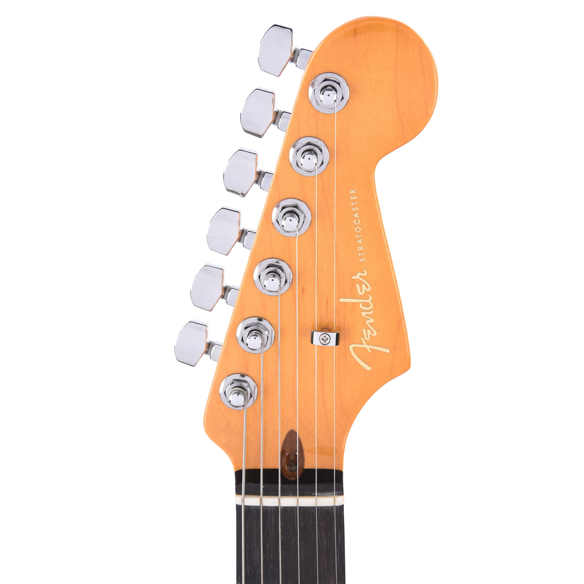 Fender American Ultra Stratocaster Mystic Pine & Anodized Gold Pickguard Electric Guitars / Solid Body