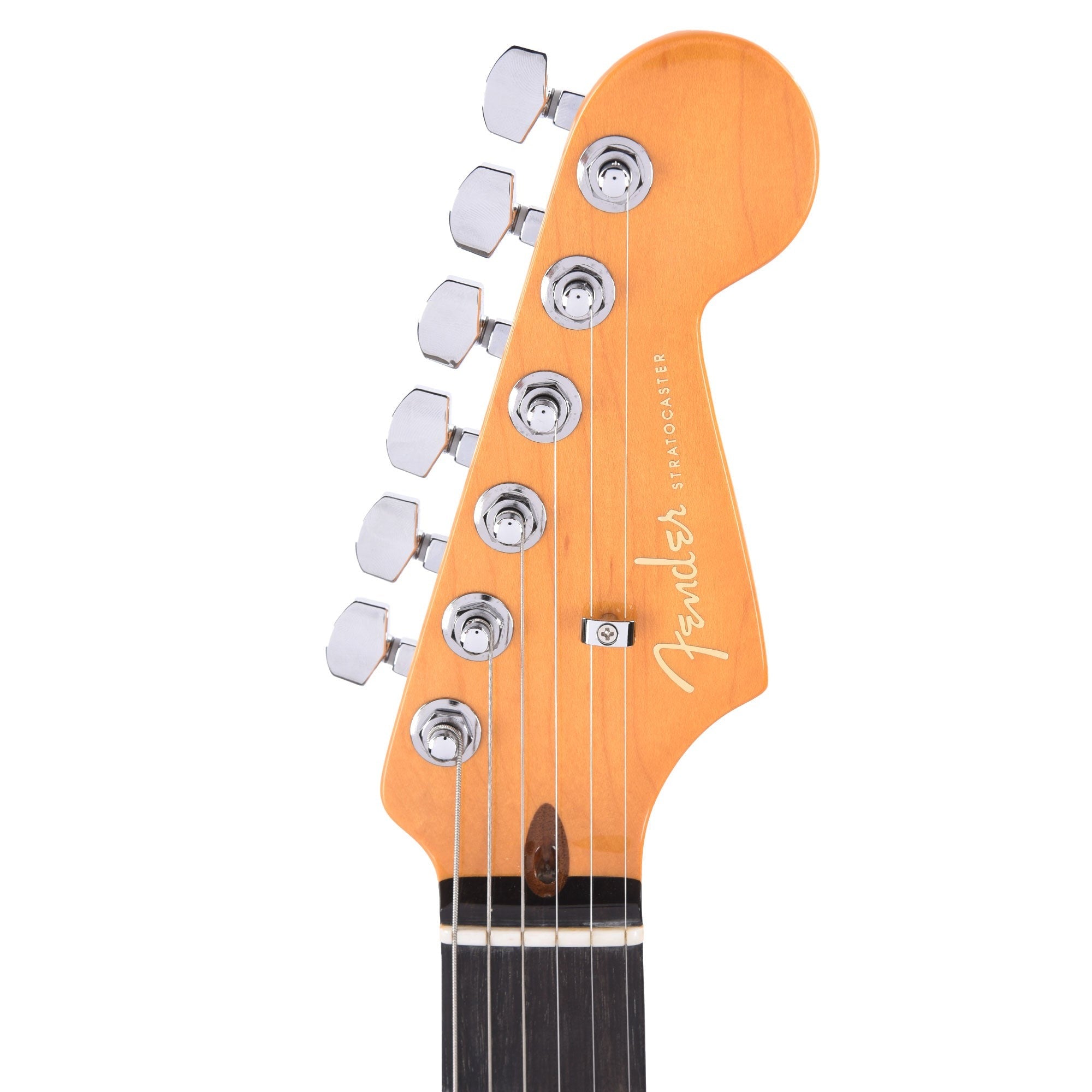 Fender American Ultra Stratocaster Mystic Pine & Anodized Gold Pickguard Electric Guitars / Solid Body