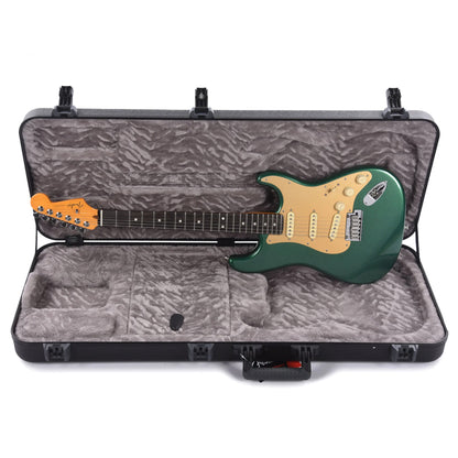 Fender American Ultra Stratocaster Mystic Pine & Anodized Gold Pickguard Electric Guitars / Solid Body