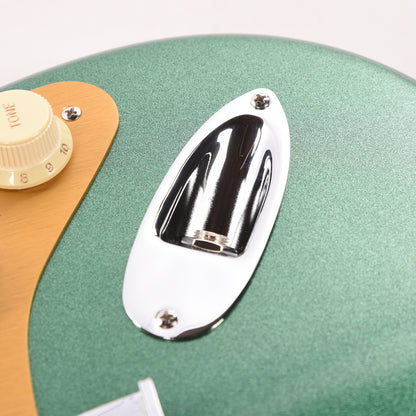 Fender American Ultra Stratocaster Mystic Pine & Anodized Gold Pickguard Electric Guitars / Solid Body