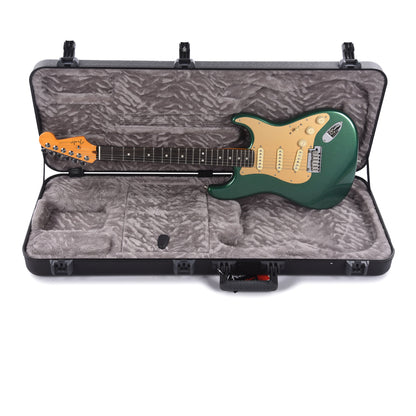 Fender American Ultra Stratocaster Mystic Pine & Anodized Gold Pickguard Electric Guitars / Solid Body