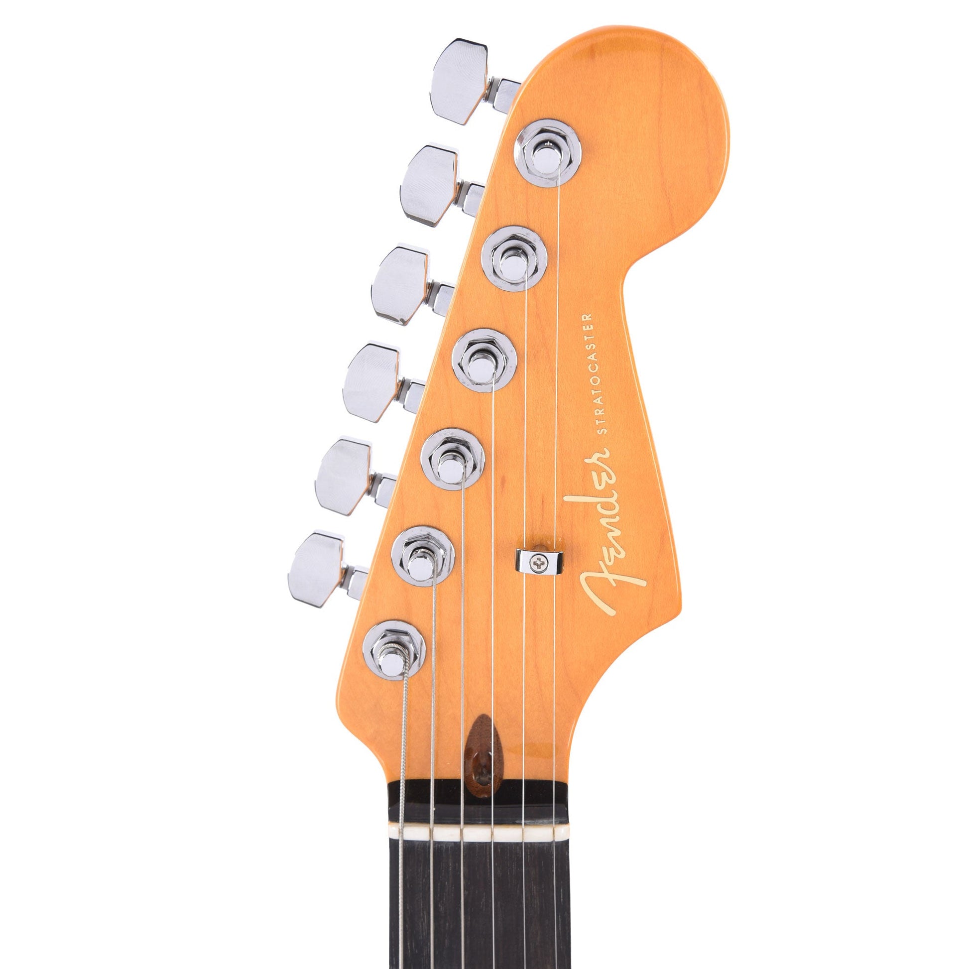 Fender American Ultra Stratocaster Mystic Pine & Anodized Gold Pickguard Electric Guitars / Solid Body