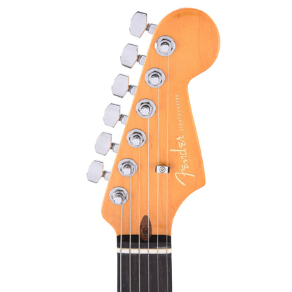 Fender American Ultra Stratocaster Mystic Pine & Anodized Gold Pickguard Electric Guitars / Solid Body