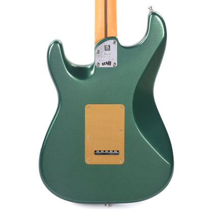 Fender American Ultra Stratocaster Mystic Pine & Anodized Gold Pickguard Electric Guitars / Solid Body