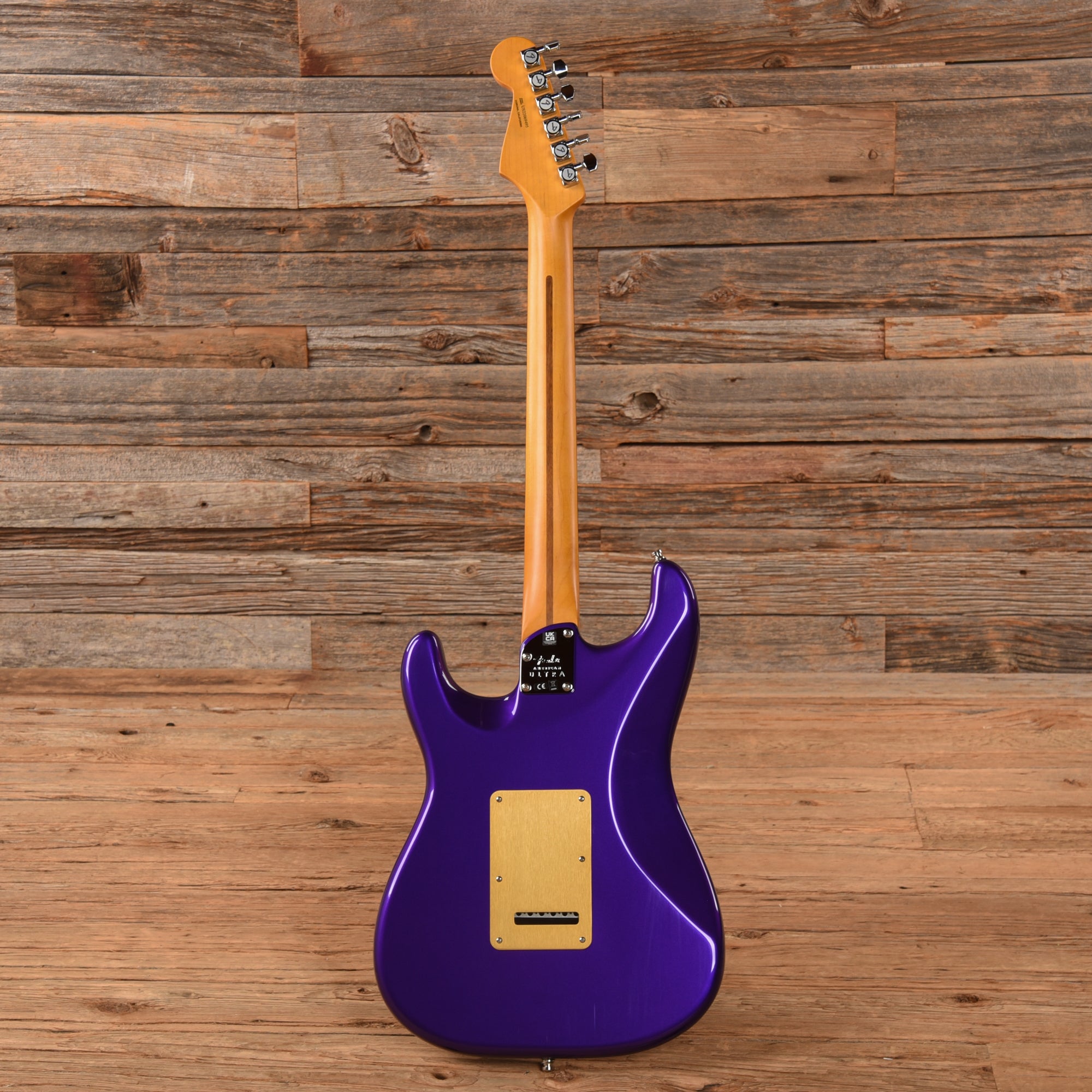 Fender American Ultra Stratocaster Plum Metallic 2022 Electric Guitars / Solid Body