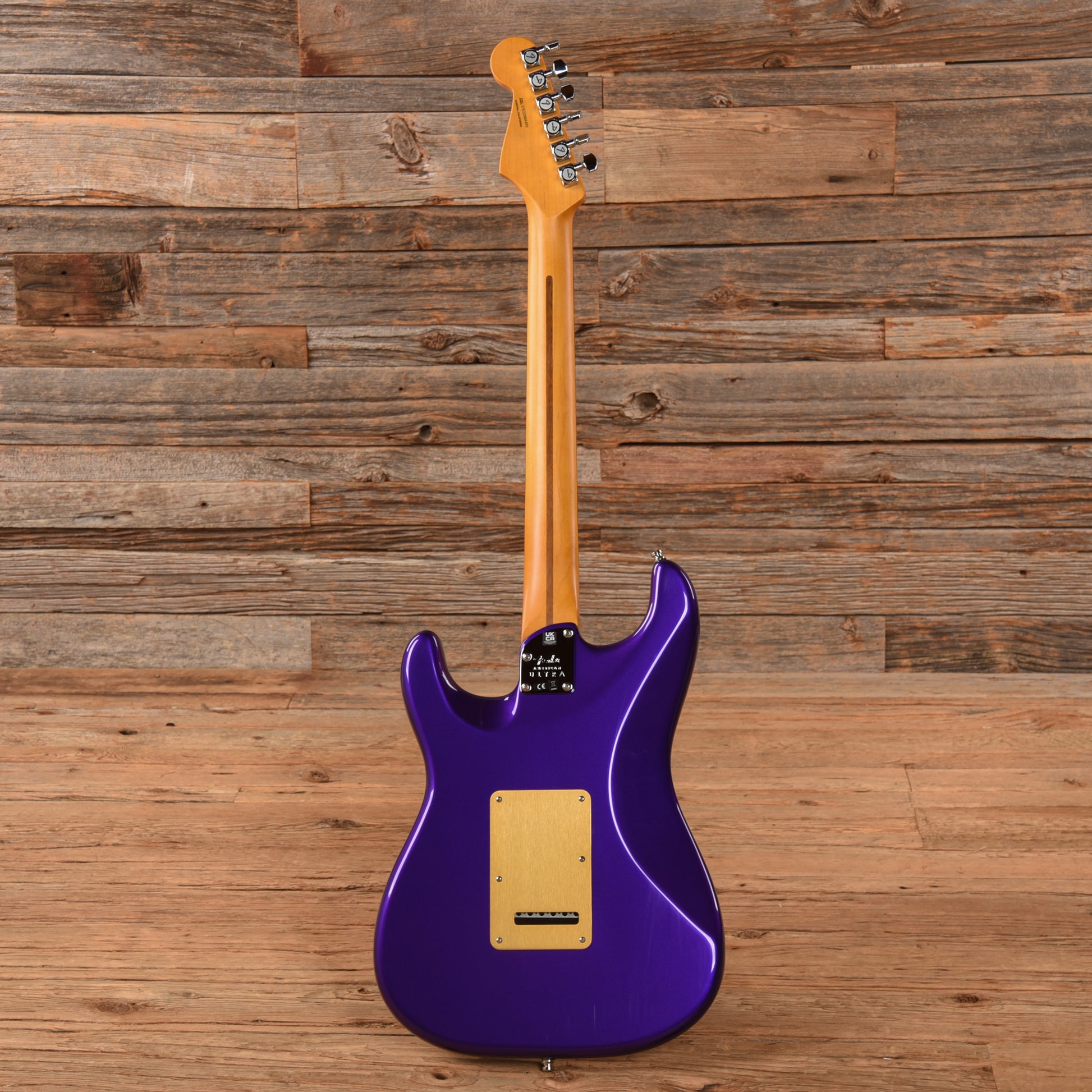 Fender American Ultra Stratocaster Plum Metallic 2022 Electric Guitars / Solid Body