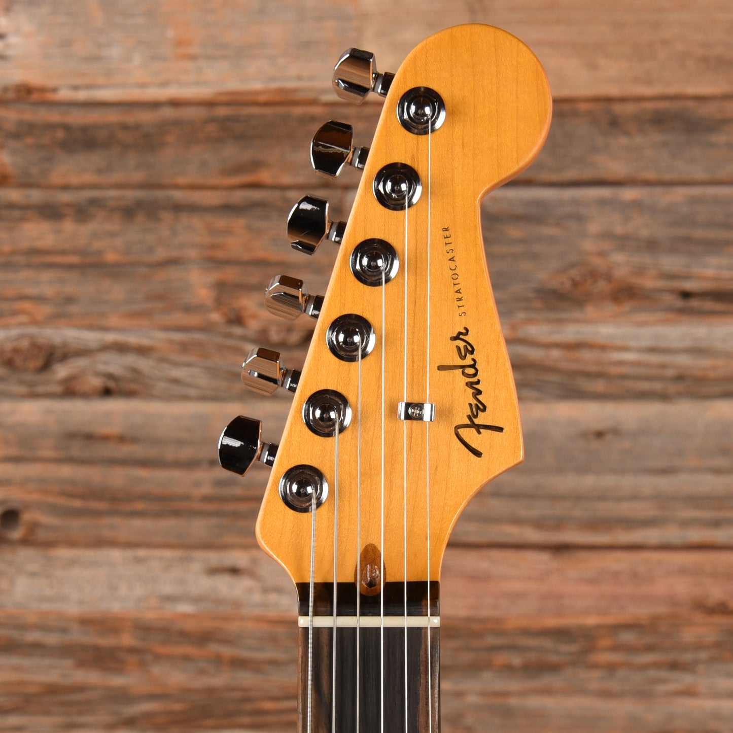 Fender American Ultra Stratocaster Plum Metallic 2022 Electric Guitars / Solid Body