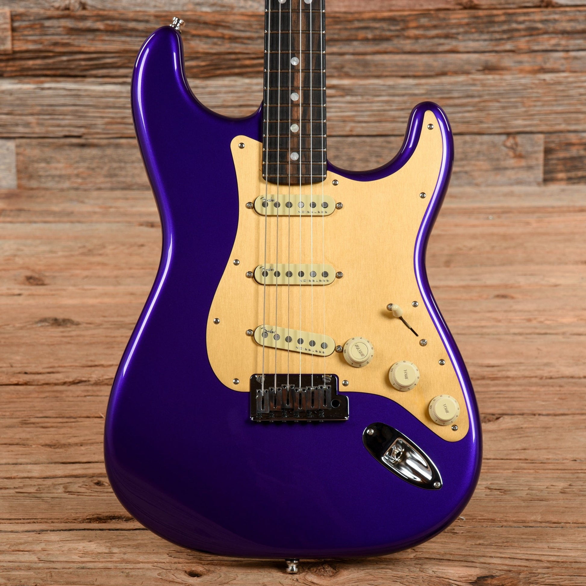 Fender American Ultra Stratocaster Plum Metallic 2022 Electric Guitars / Solid Body