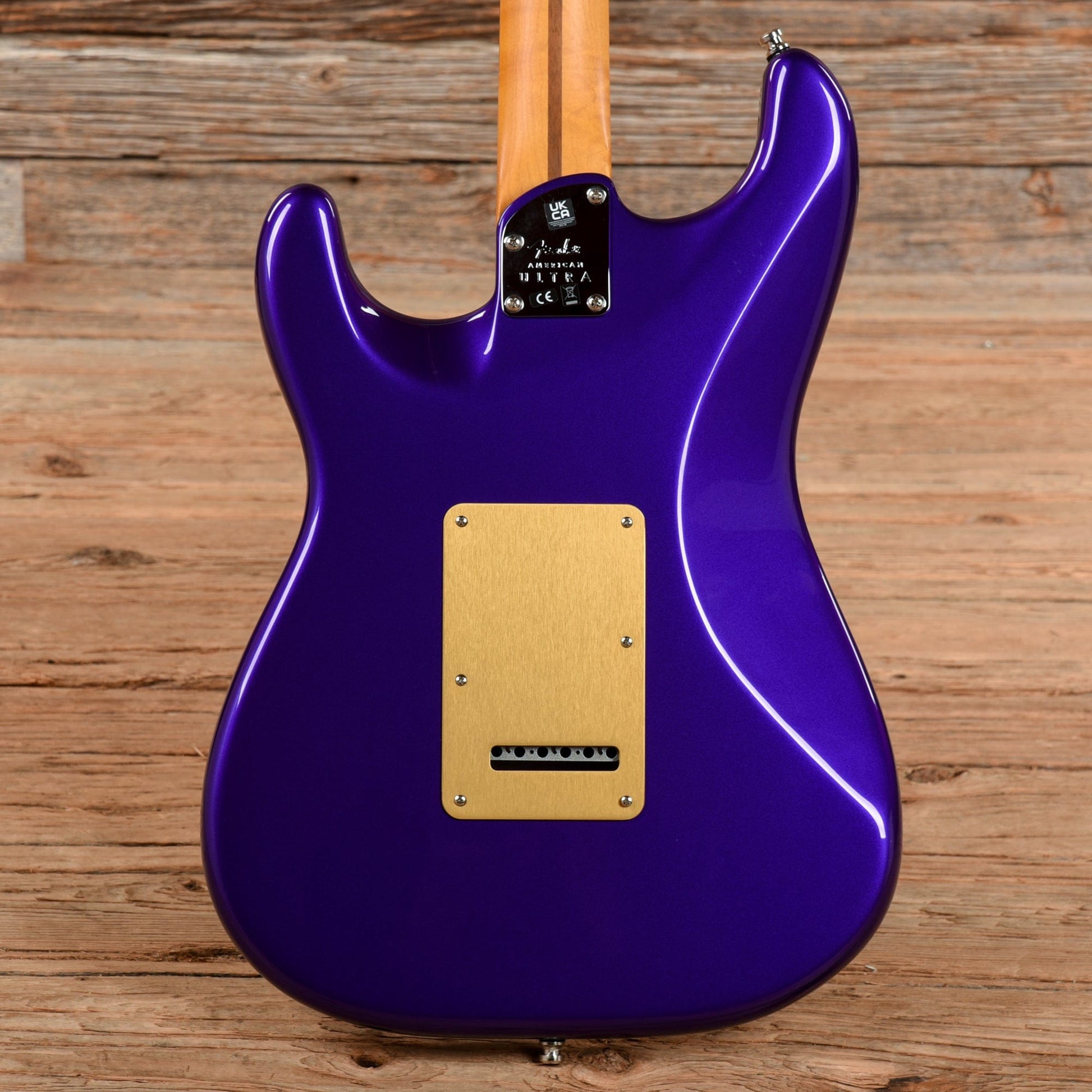Fender American Ultra Stratocaster Plum Metallic 2022 Electric Guitars / Solid Body