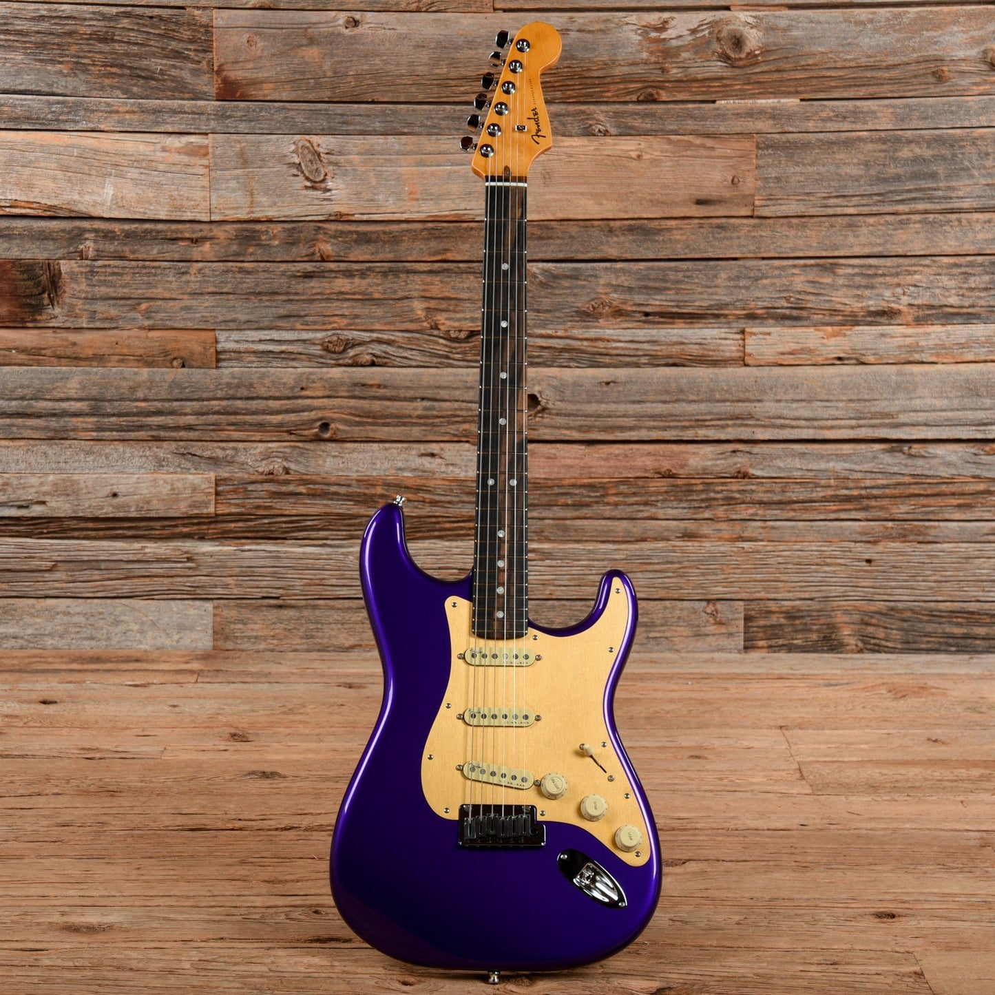Fender American Ultra Stratocaster Plum Metallic 2022 Electric Guitars / Solid Body