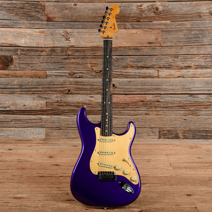 Fender American Ultra Stratocaster Plum Metallic 2022 Electric Guitars / Solid Body