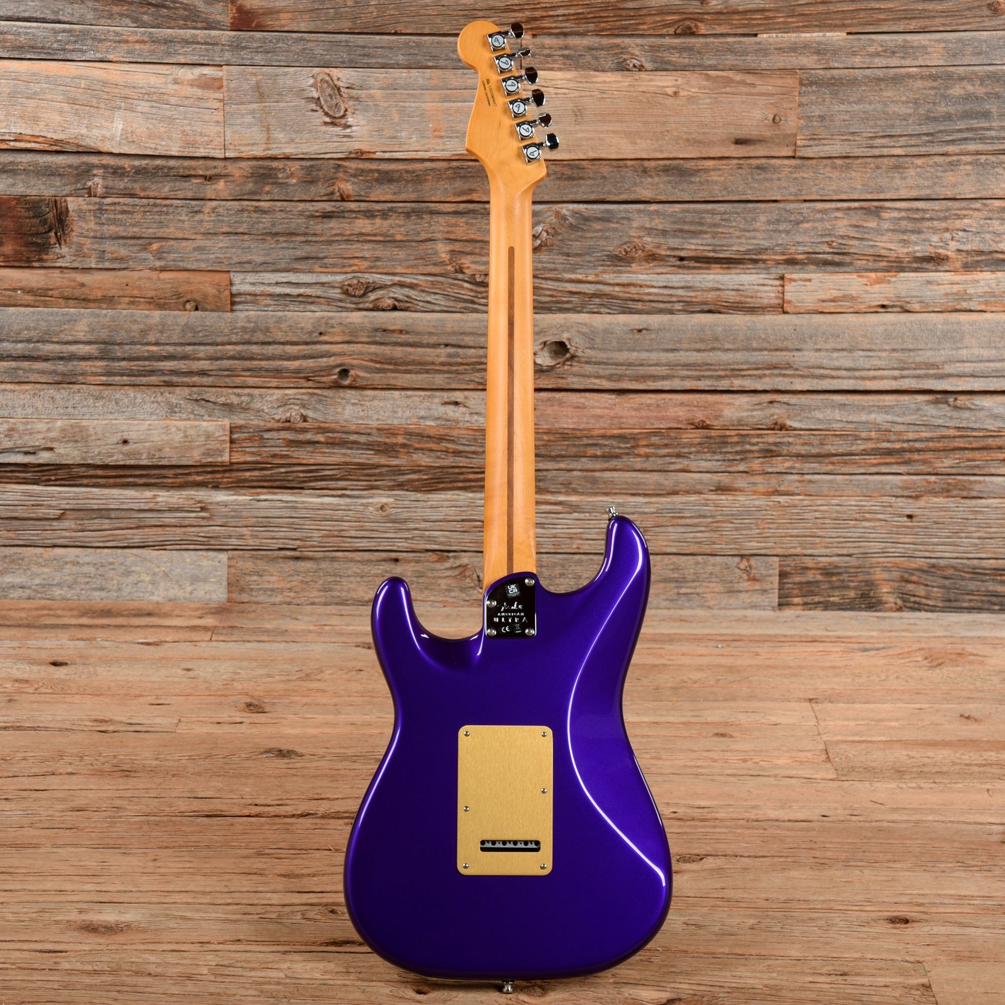 Fender American Ultra Stratocaster Plum Metallic 2022 Electric Guitars / Solid Body