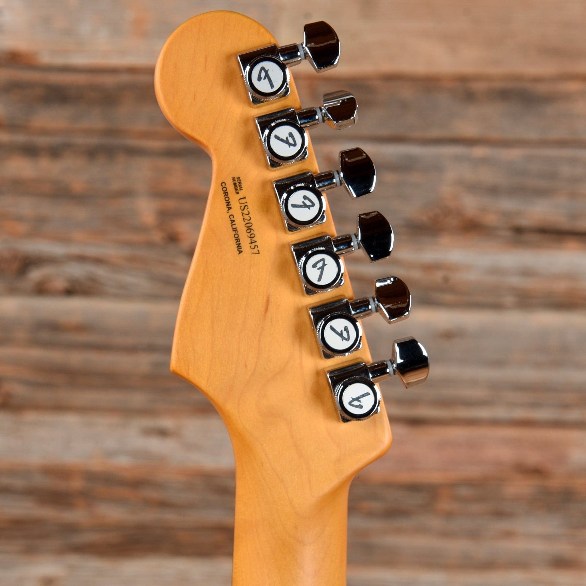 Fender American Ultra Stratocaster Plum Metallic 2022 Electric Guitars / Solid Body