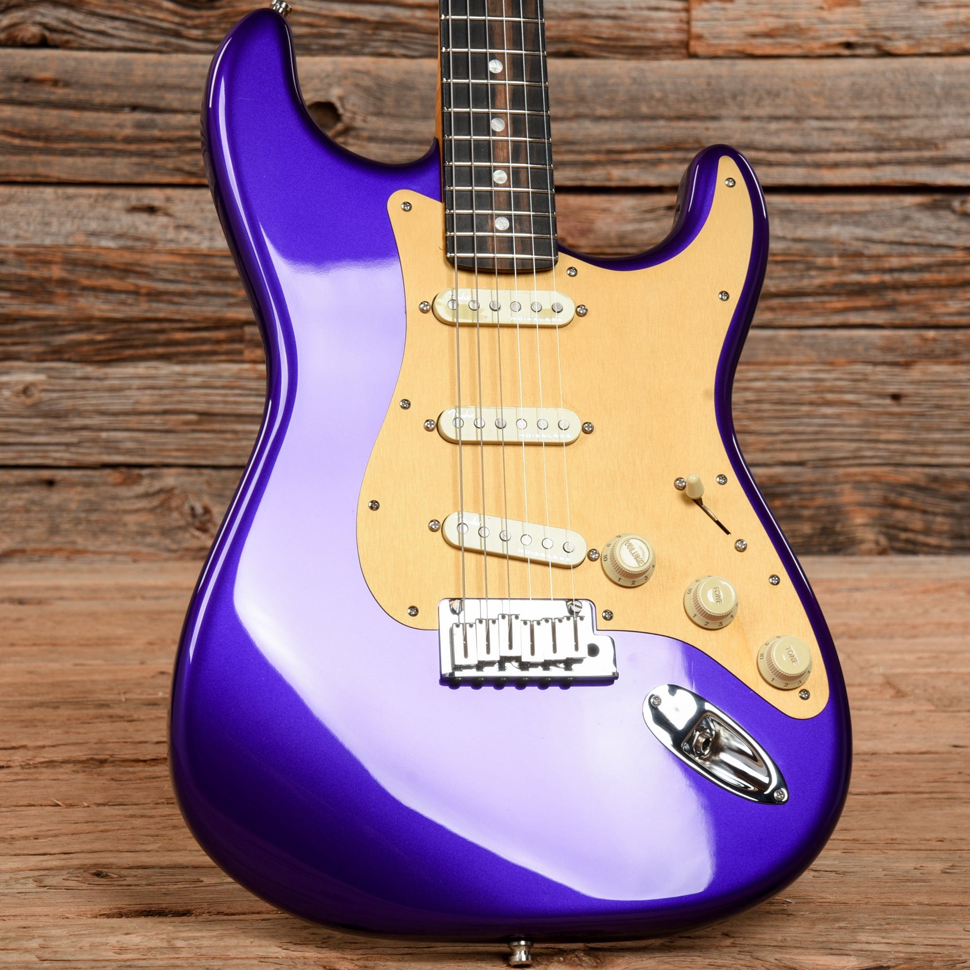 Fender American Ultra Stratocaster Plum Metallic 2022 Electric Guitars / Solid Body