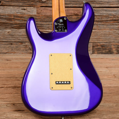 Fender American Ultra Stratocaster Plum Metallic 2022 Electric Guitars / Solid Body
