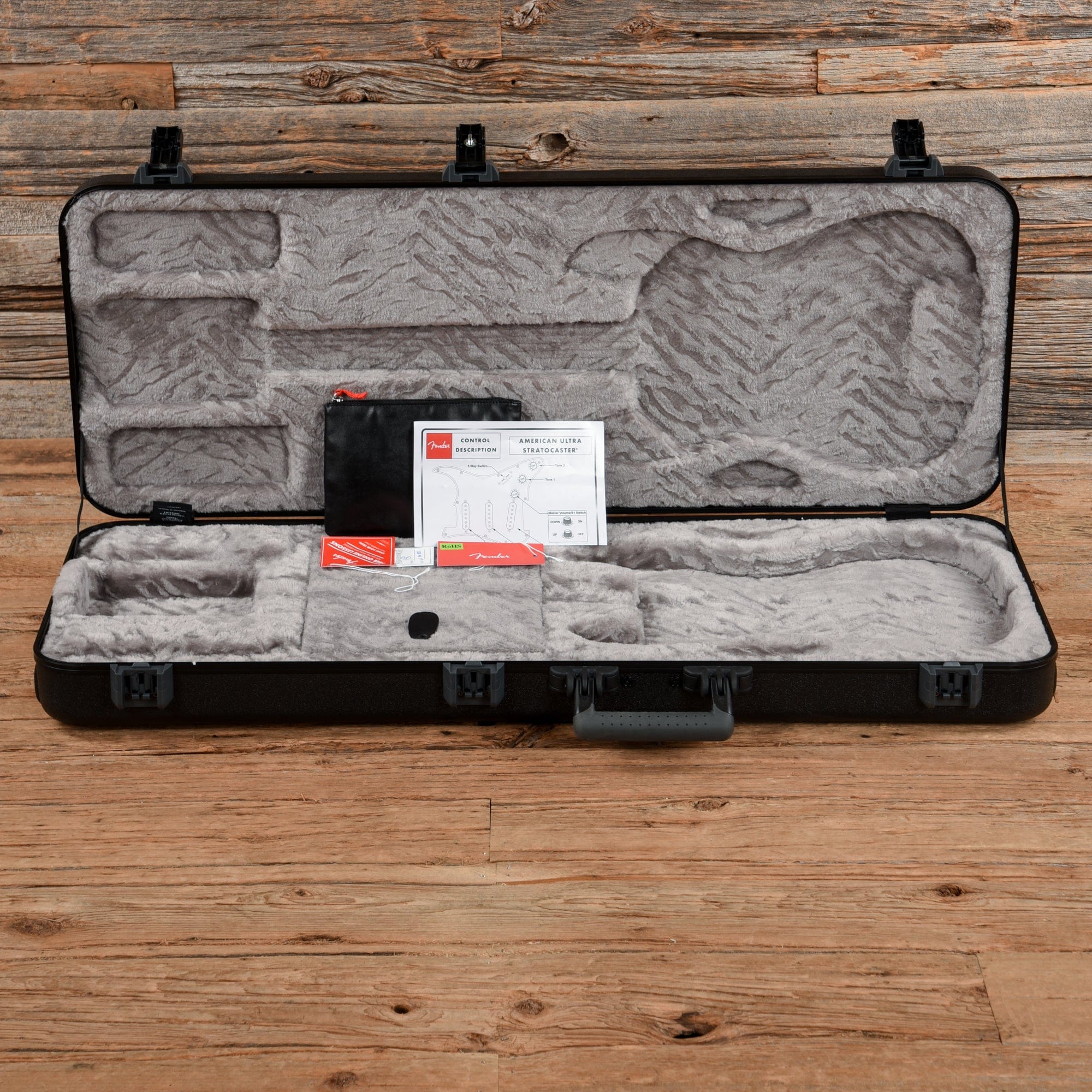 Fender American Ultra Stratocaster Plum Metallic 2022 Electric Guitars / Solid Body