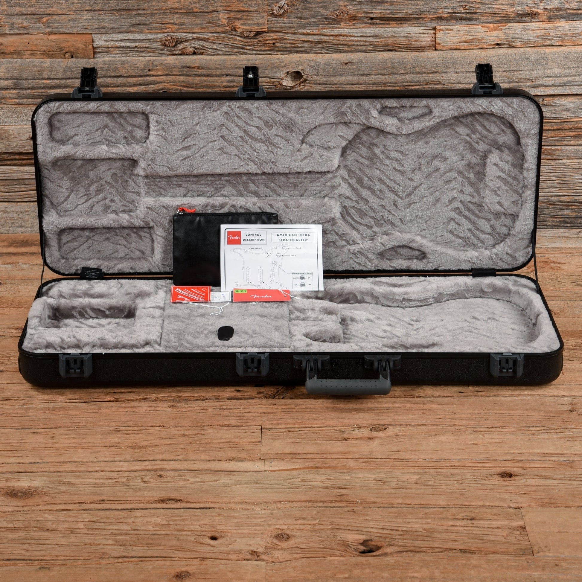 Fender American Ultra Stratocaster Plum Metallic 2022 Electric Guitars / Solid Body