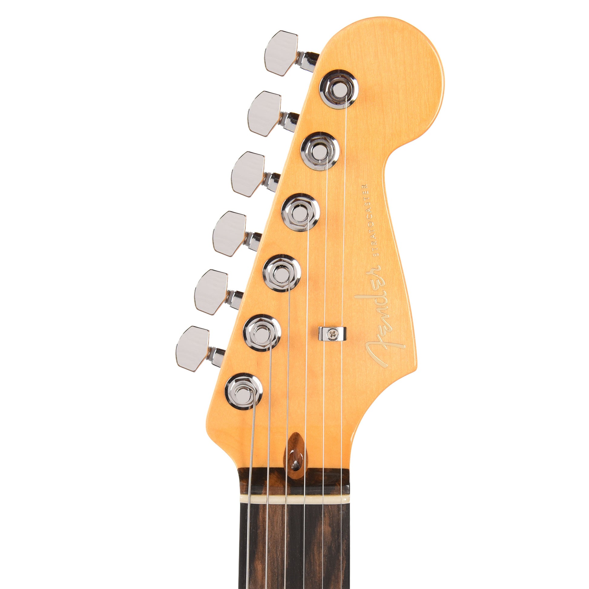 Fender American Ultra Stratocaster Plum Metallic w/Ebony Fingerboard & Anodized Gold Pickguard Electric Guitars / Solid Body