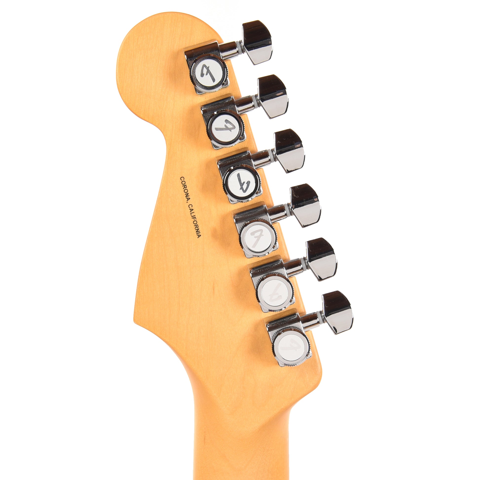 Fender American Ultra Stratocaster Plum Metallic w/Ebony Fingerboard & Anodized Gold Pickguard Electric Guitars / Solid Body