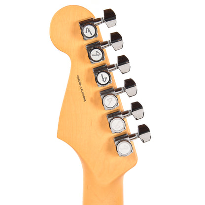 Fender American Ultra Stratocaster Plum Metallic w/Ebony Fingerboard & Anodized Gold Pickguard Electric Guitars / Solid Body