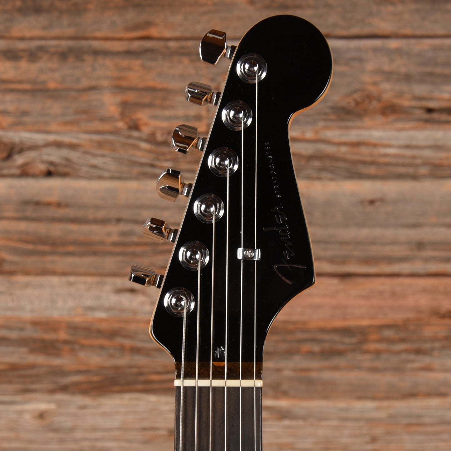 Fender American Ultra Stratocaster Plus Top Denim Burst 2021 Electric Guitars / Solid Body