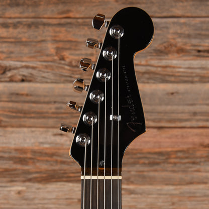 Fender American Ultra Stratocaster Plus Top Denim Burst 2021 Electric Guitars / Solid Body