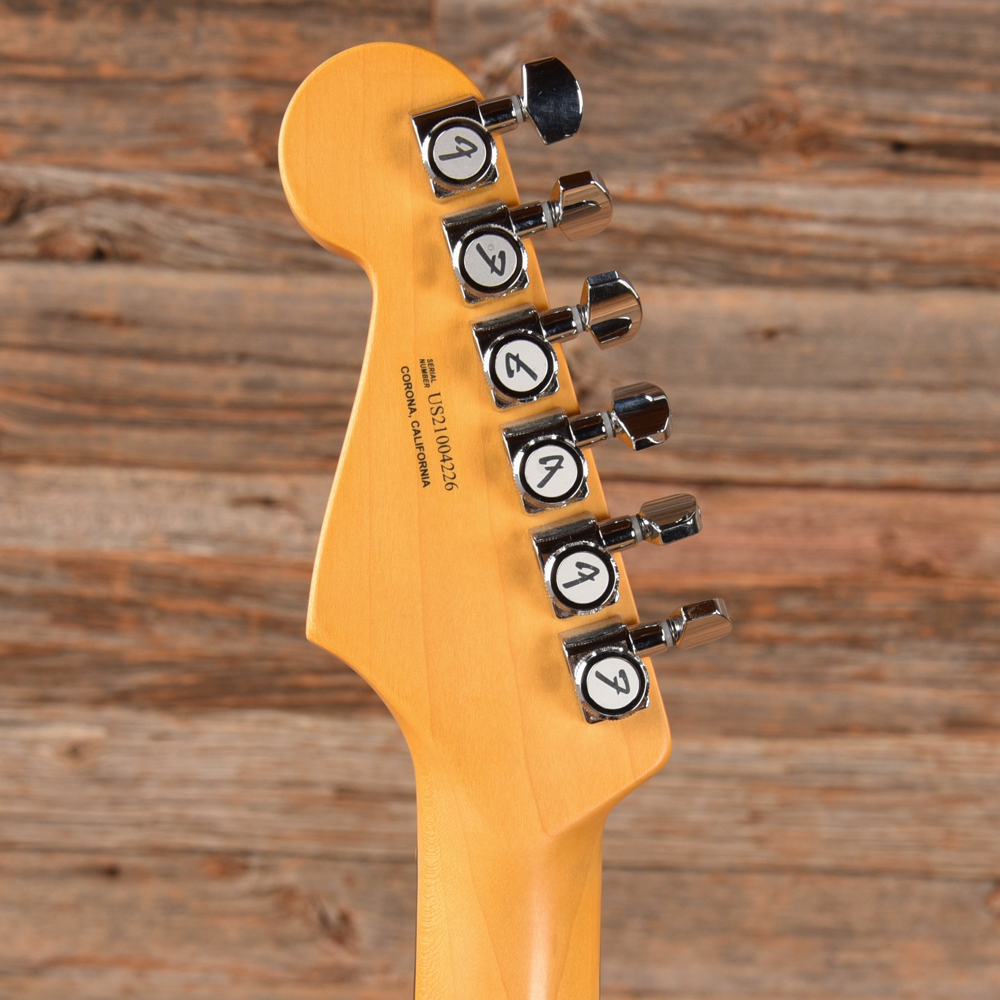 Fender American Ultra Stratocaster Plus Top Denim Burst 2021 Electric Guitars / Solid Body