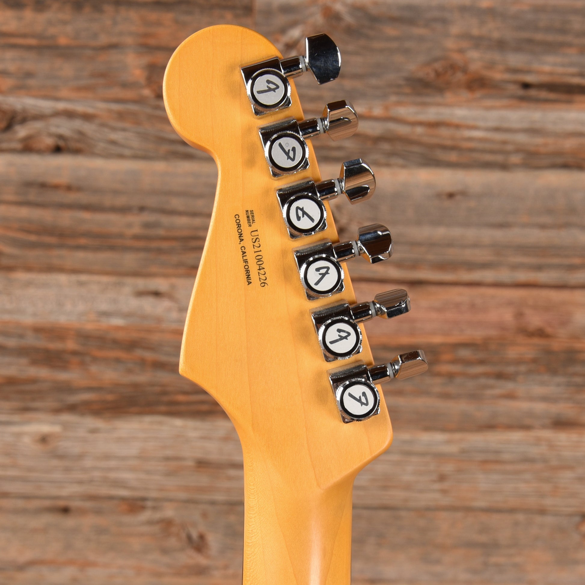 Fender American Ultra Stratocaster Plus Top Denim Burst 2021 Electric Guitars / Solid Body