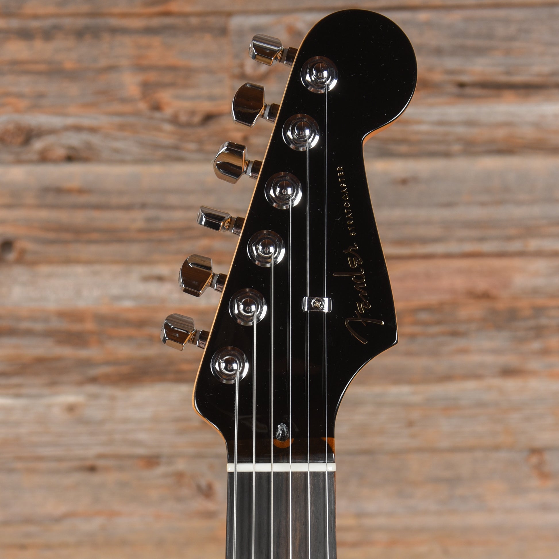 Fender American Ultra Stratocaster Plus Top Sunburst 2022 Electric Guitars / Solid Body