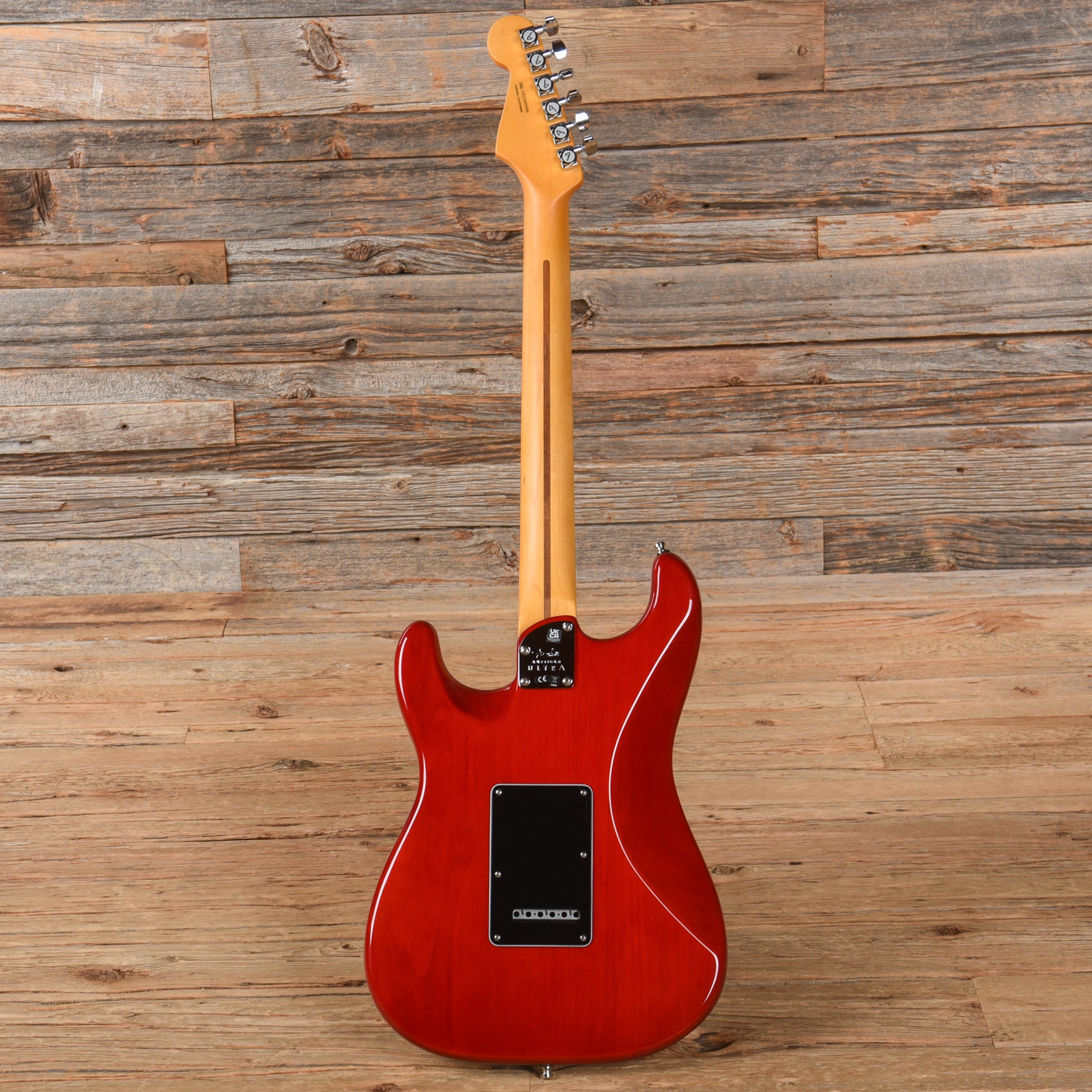 Fender American Ultra Stratocaster Plus Top Sunburst 2022 Electric Guitars / Solid Body
