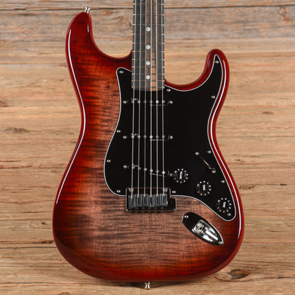 Fender American Ultra Stratocaster Plus Top Sunburst 2022 Electric Guitars / Solid Body