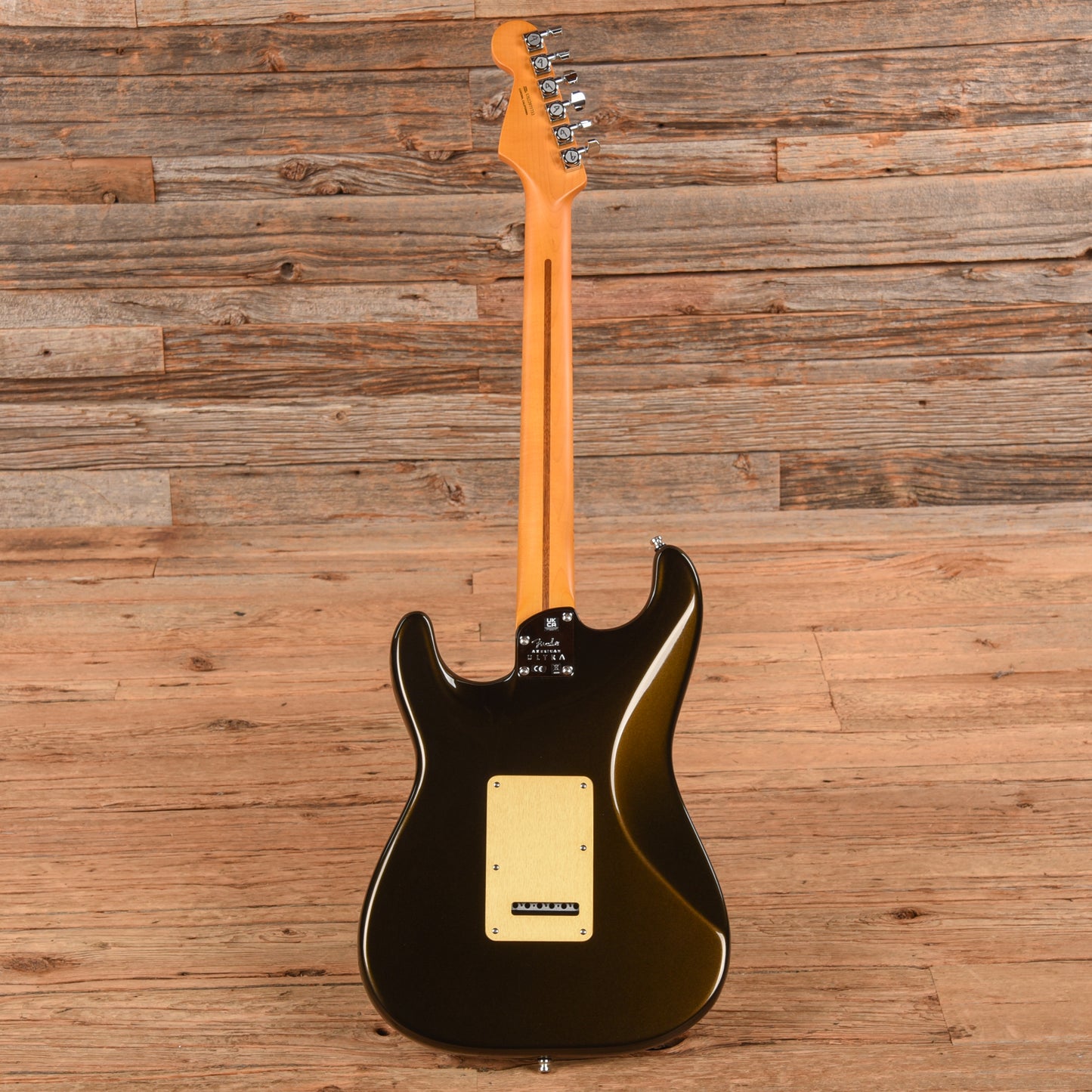 Fender American Ultra Stratocaster Texas Tea 2022 Electric Guitars / Solid Body