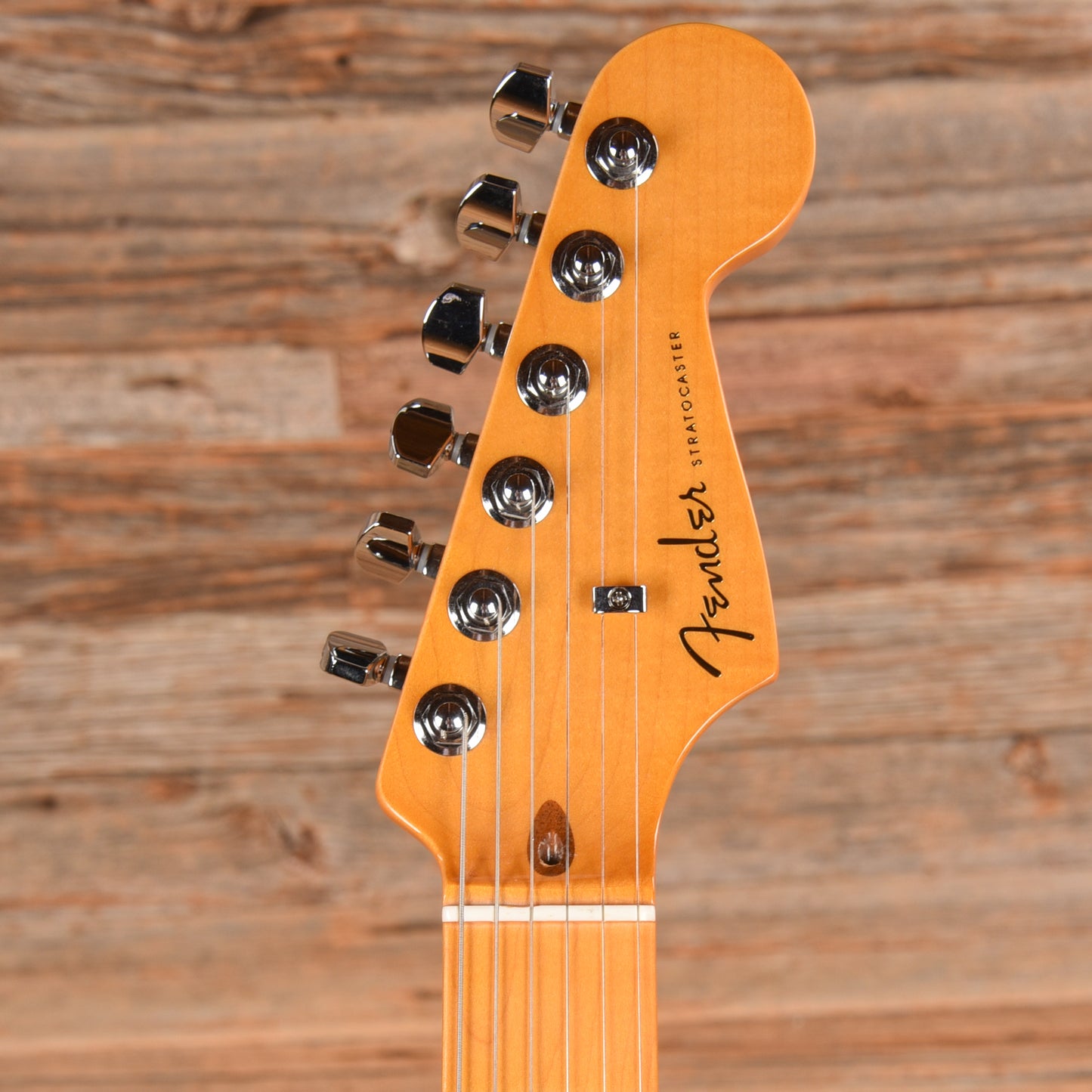 Fender American Ultra Stratocaster Texas Tea 2022 Electric Guitars / Solid Body